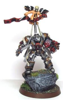 Grey Knight Terminator by Icon Miniatures