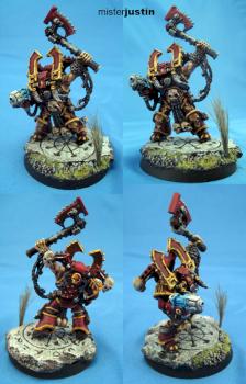 Kharn the Betrayer NMM by misterjustin