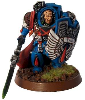 Blood Angel Terminator Librarian by JasonfromFW