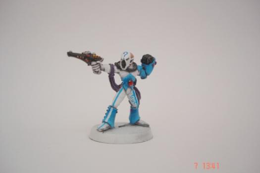 Harlequin (commission piece) by Imperial War Paint