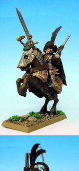 Mounted Empire General by OrkyDave