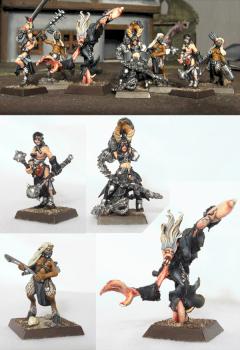 Mordheim Possessed Warband by Gnawer