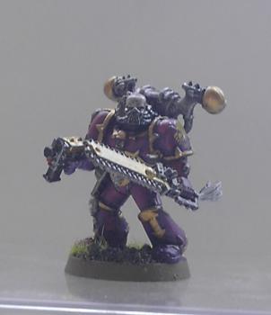 Emperors Children Chaos Marine 1 by The Templar