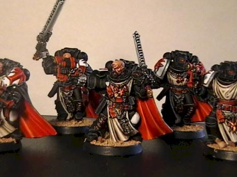 Black Templars by Stephen