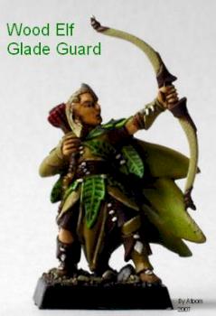 Wood Elf Glade Guard by Atoom