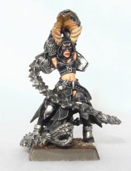 Cryx Satyxis Dominatrix by Gnawer