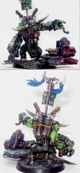 Ork Warboss by Larre