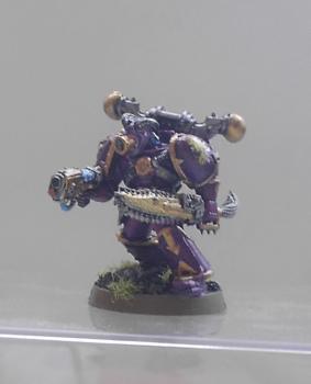 Emperors Children Chaos Marine 2 by The Templar