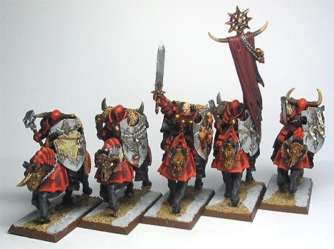 Chaos Knights Unit by Icon Miniatures