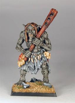 Olleys Armies Stone Troll by witchhunter