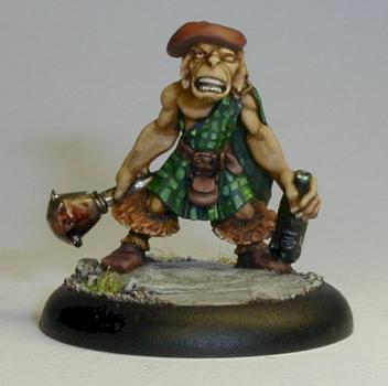 Sparr, drunken goblin by Ben Brownlie