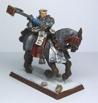 Empire Luthor Huss by Icon Miniatures