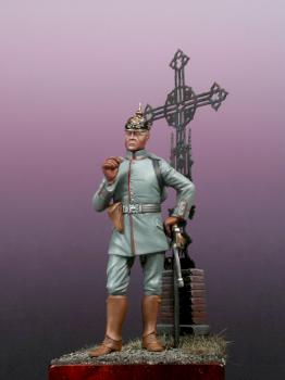 Officier allemand 1914 by Bernard