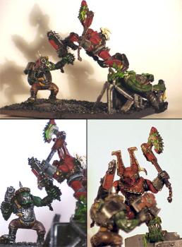 Berserker VS Ork by LordofthePit