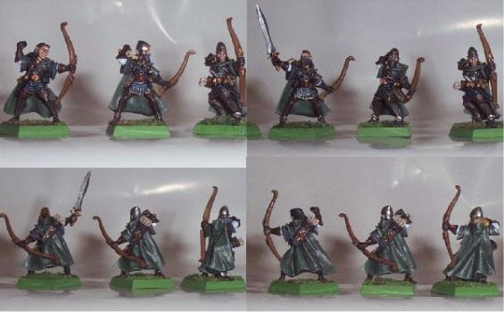 High Elf shadow Warriors by Glyn Green