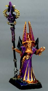 Dark Elf Sorceress - Clearer Pic by bjcLikes2Bike