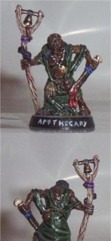 Blood Bowl Nurgle Apothecary by Glyn Green