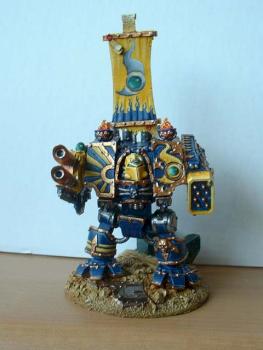 Thousand sons Dreadnought by KingM