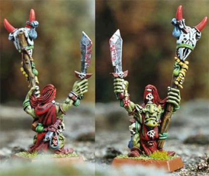 Shaman Broo Da Wor by Marc Spadalkine