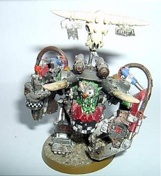 Warlord Ghazghkull Mag Uruk Thraka by zorgg