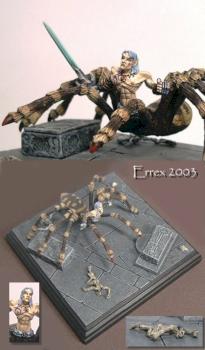 Spider Centaur - Drider by Errex