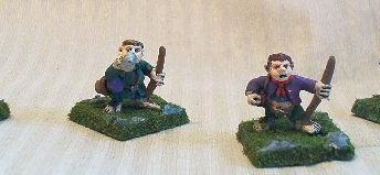 Halfling Archers by lizard7709