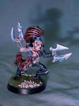 Dark Eldar Wych by RatHorror