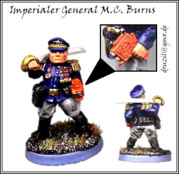 Imperial General M.C. Burns by Druzil