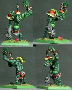 Ripper Bolgrot - Blood Bowl by Spree