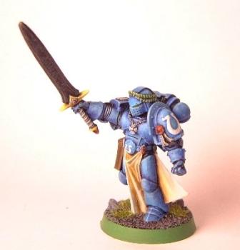 Custom Painted UltraMarine Emperors Champion by whuntadccnet