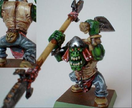 WARHAMMER ORC PAINTED by 1sweetman