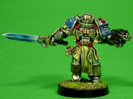 Grey Knight Justicar by CanadianTemplar