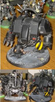 Black Legion Dreadnaught Sheol by kabaddon