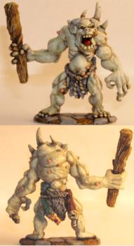 Cave Troll by Roux