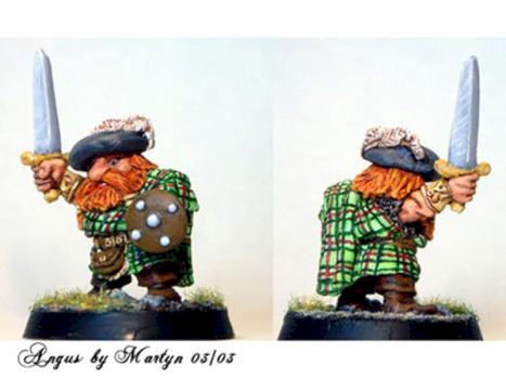 Angus the Scottish Dwarf by War Griffon