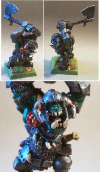 Badruk éadsplitter (Black Orc Warboss) by skeeter