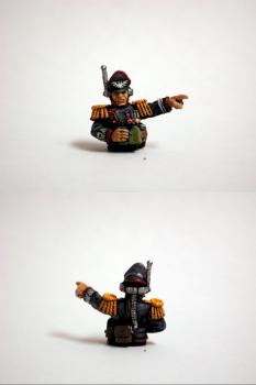 Tank Commissar by RaynOtisick