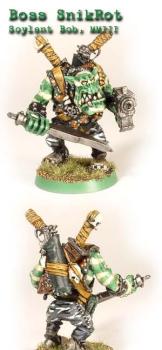 Ork Boss SnikRot by Soylent Bob