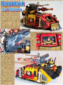 Blood Angels Razorback by Pellimore