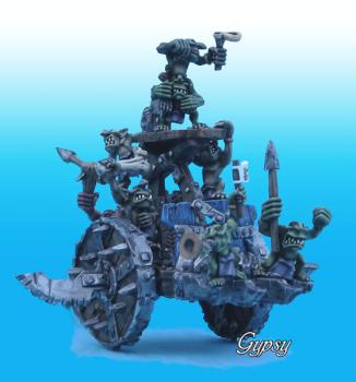 GW Snotling Pump-Wagon by Gypsy