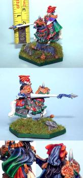 Elven Hero, 15mm Scale by Digamma