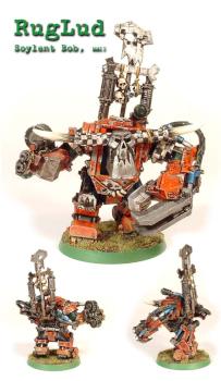 Ruglud, the Armoured Ork by Soylent Bob