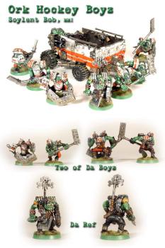 Ork Hockey Boyz by Soylent Bob