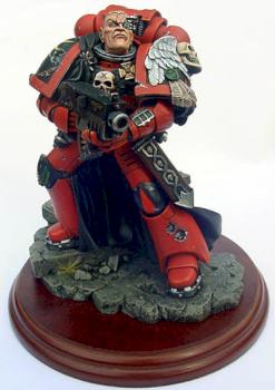 BLOOD ANGEL FORGE WORLD CONVERSION by stu witter