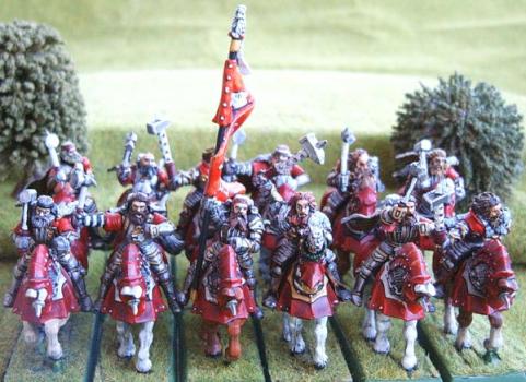 Empire Knights of the White Wolf by Dr.Diemer