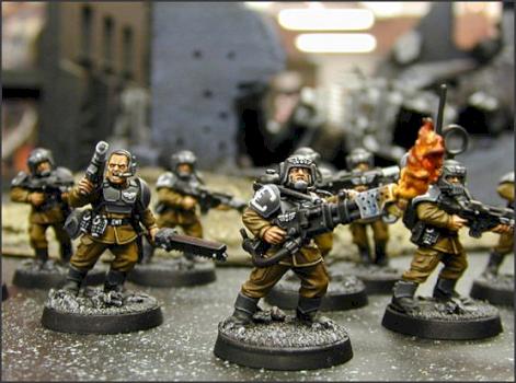 New Cadian Squad by biggeek