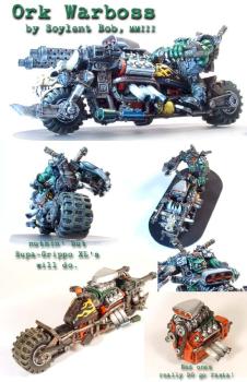 Ork BossBike by Soylent Bob