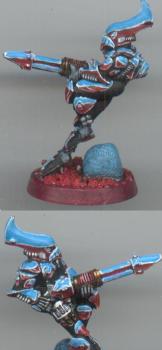 Eldar Wingless Swooping Hawk by MrDelish