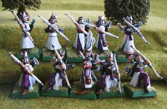 High Elf Archers by Dr.Diemer