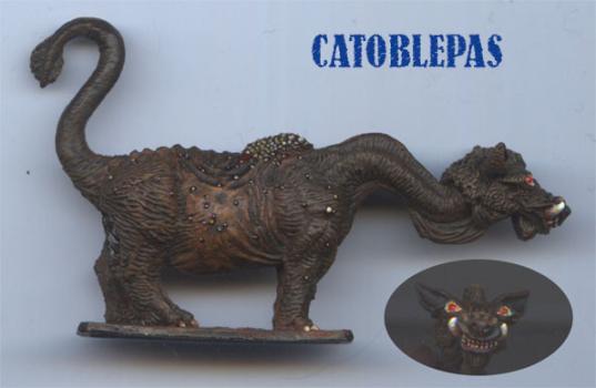 Catoblepas by horpheu